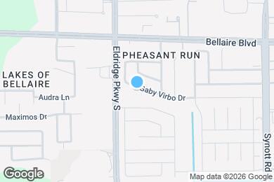 Map image of the property - 13535 Gaby Virbo Dr