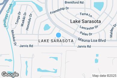 Map image of the property - 4311 Jarvis Way