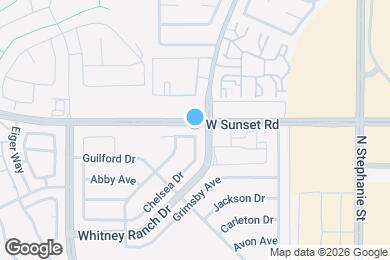 Map image of the property - 580 Chelsea Dr