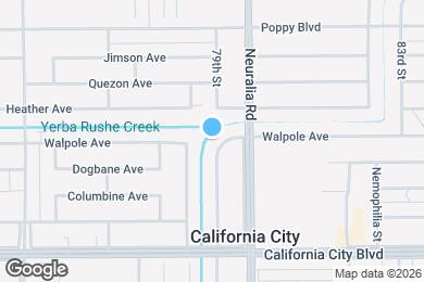 Map image of the property - 21225 79th St
