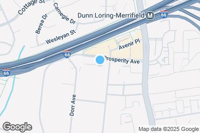 Map image of the property - 2665 Prosperity Ave
