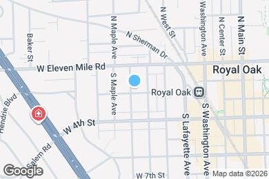 Map image of the property - 211 S Pleasant St