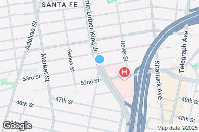 Map image of the property - 564 53rd St