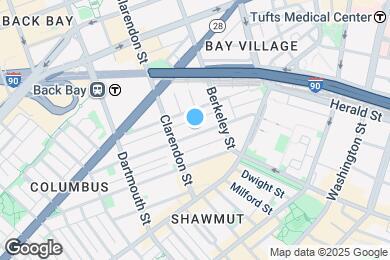 Map image of the property - 37 Appleton St