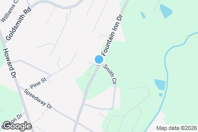 Map image of the property - 101 Fennec Dr