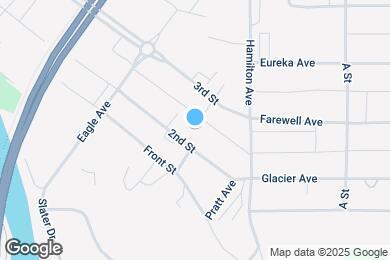Map image of the property - 548 2nd St