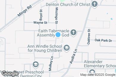 Map image of the property - 1200 Mulkey Ln