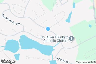 Map image of the property - Room in House on Brooks Dr