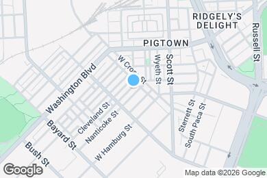 Map image of the property - 1132 Nanticoke St