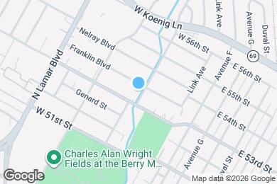 Map image of the property - 301 Franklin Blvd