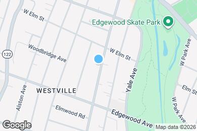 Map image of the property - 420 Central Ave