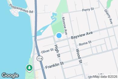 Map image of the property - 3 Bay View Avenue, 5
