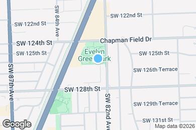 Map image of the property - 8261 SW 128th St