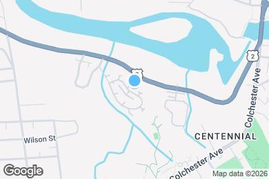 Map image of the property - 131 Hildred Dr