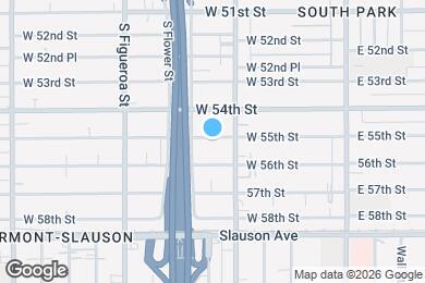 Map image of the property - 324 W 55th St