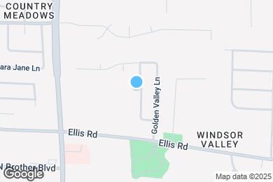 Map image of the property - 3465 Valley Chase Ln