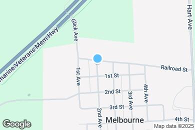 Map image of the property - 17 2nd Ave