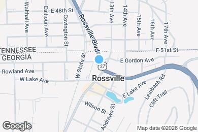 Map image of the property - 205 Ga Ln