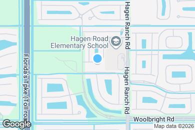 Map image of the property - 7630 Topiary Ave