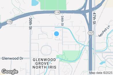 Map image of the property - 3333 Hickok Pl