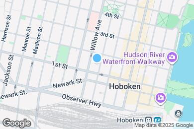 Map image of the property - 116 Park Ave