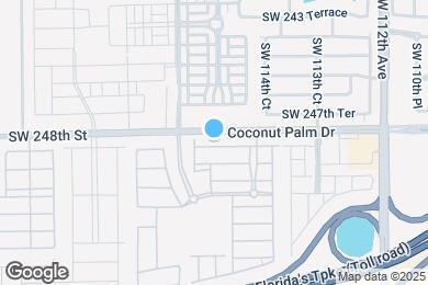Map image of the property - 11549 SW 248th Ter