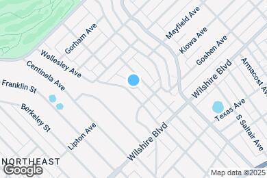 Map image of the property - 1018 Wellesley Ave