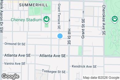 Map image of the property - 245 South Ave SE