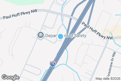 Map image of the property - 201 James Asbury Dr NW