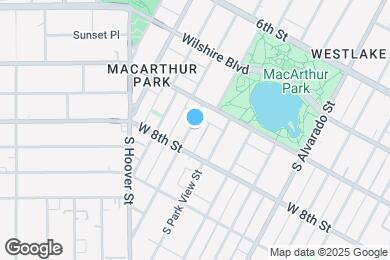 Map image of the property - 728 S Carondelet St