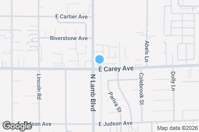 Map image of the property - 4319 Harristown Dr