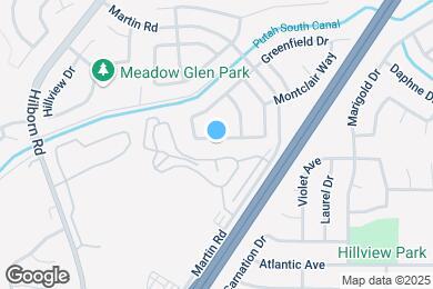 Map image of the property - 2165 Cedarbrook Dr