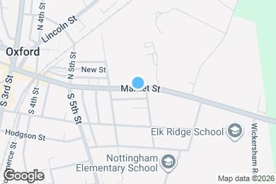 Map image of the property - 640 Market St