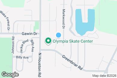 Map image of the property - 126 Hughes Dr