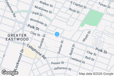 Map image of the property - 4950 Polk St