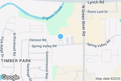 Map image of the property - SPRING VALLEY FLATS