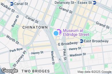 Map image of the property - 7 Eldridge St
