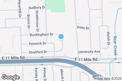 Map image of the property - 27247 Pembroke Dr