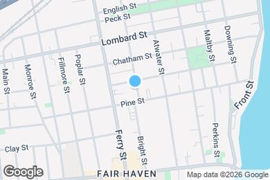 Map image of the property - 10 Rowe St