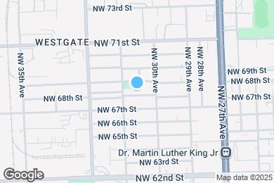 Map image of the property - 3055 NW 68th St