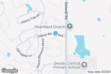 Map image of the property - 2898 Ainsworth Ln