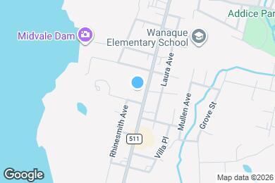 Map image of the property - Rhinesmith Apartments
