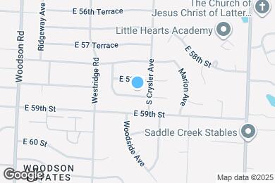 Map image of the property - 12212 E 58th Terrace