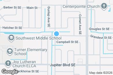 Map image of the property - 700 Grandeur St SE