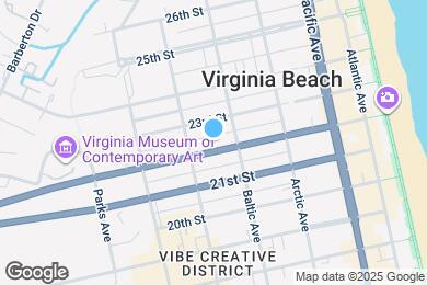 Map image of the property - 509 22nd St