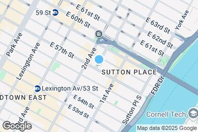Map image of the property - 315 E 57th St