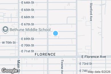 Map image of the property - 333 E 69th St