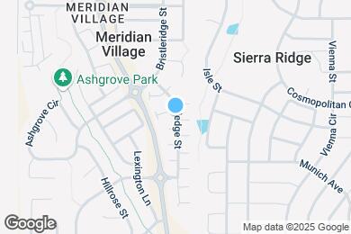 Map image of the property - 10437 Rutledge St