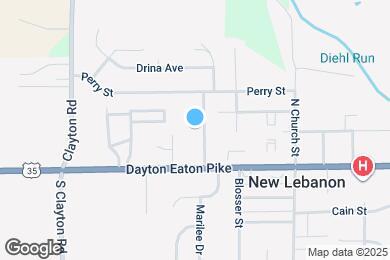 Map image of the property - 49 Gloria Ave