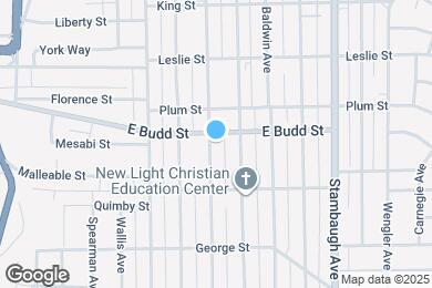 Map image of the property - 647 Spruce Ave